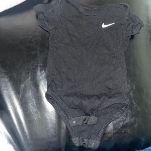 Nike baby onesie